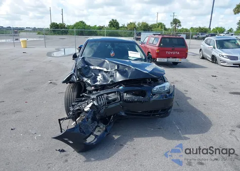 2012 BMW 528I xDrive из США, поврежденный, VIN WBAXH5C56CDW05033